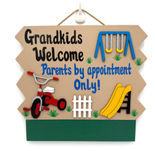 Load image into Gallery viewer, Grandkids Welcome Signs