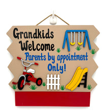 Load image into Gallery viewer, Grandkids Welcome Signs