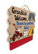 Load image into Gallery viewer, Grandkids Welcome Signs