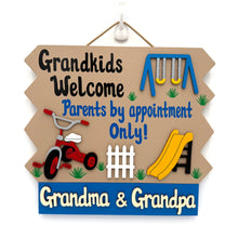 Load image into Gallery viewer, Grandkids Welcome Signs
