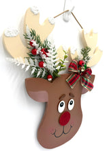 Load image into Gallery viewer, Deer Christmas Signs