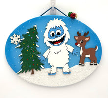 Load image into Gallery viewer, Yeti Christmas Signs
