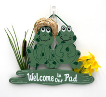 Load image into Gallery viewer, Frog Couple Signs
