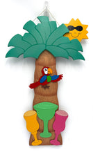Load image into Gallery viewer, Tiki Palm Tree Signs
