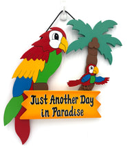 Load image into Gallery viewer, Parrot Palm Tree Signs
