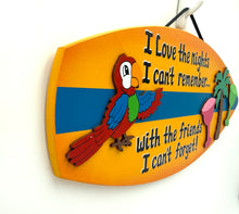 Load image into Gallery viewer, Nights Can't Remember Surf Board Summer Signs
