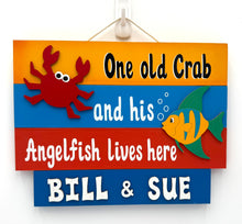 Load image into Gallery viewer, Crab &amp; Angelfish Summer Signs

