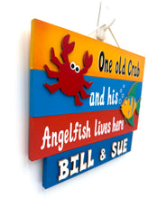 Load image into Gallery viewer, Crab &amp; Angelfish Summer Signs
