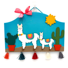 Load image into Gallery viewer, Llama Girl's Room Signs
