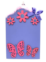 Load image into Gallery viewer, Butterfly Girl's Room Signs
