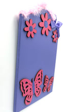 Load image into Gallery viewer, Butterfly Girl's Room Signs

