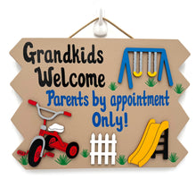 Load image into Gallery viewer, Grandkids Welcome Signs
