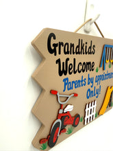 Load image into Gallery viewer, Grandkids Welcome Signs
