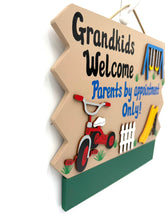 Load image into Gallery viewer, Grandkids Welcome Signs
