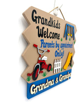 Load image into Gallery viewer, Grandkids Welcome Signs
