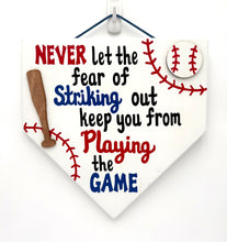 Load image into Gallery viewer, Home Plate Boy's &amp; Sports Room Signs
