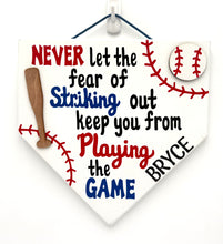 Load image into Gallery viewer, Home Plate Boy's &amp; Sports Room Signs
