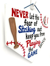 Load image into Gallery viewer, Home Plate Boy's &amp; Sports Room Signs
