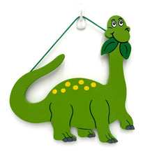 Load image into Gallery viewer, Long Neck Dino Boy's &amp; Girl's Room Signs
