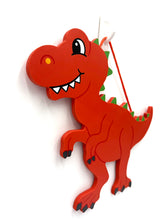 Load image into Gallery viewer, T-Rex Dino Boy's &amp; Girl's Room Signs
