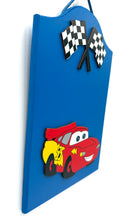 Load image into Gallery viewer, Cars Boy's &amp; Girl's Room Signs
