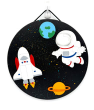 Load image into Gallery viewer, Space Theme Boy's &amp; Girl's Room Signs
