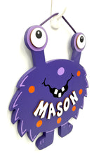 Load image into Gallery viewer, 2 Eyed Monster Halloween Signs
