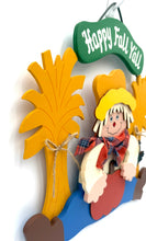 Load image into Gallery viewer, Scarecrow Splits Fall Signs
