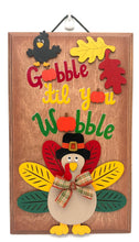 Load image into Gallery viewer, LRG Turkey Plaque Fall Signs
