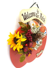 Load image into Gallery viewer, Pumpkin Floral Fall Signs
