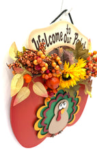 Load image into Gallery viewer, Turkey Pumpkin Fall Signs
