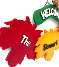 Load image into Gallery viewer, 3 Leaf Trio Fall Signs
