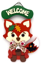 Load image into Gallery viewer, Fox Fall Signs
