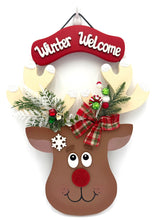 Load image into Gallery viewer, Deer Christmas Signs
