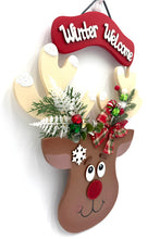 Load image into Gallery viewer, Deer Christmas Signs
