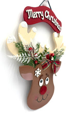 Load image into Gallery viewer, Deer Christmas Signs

